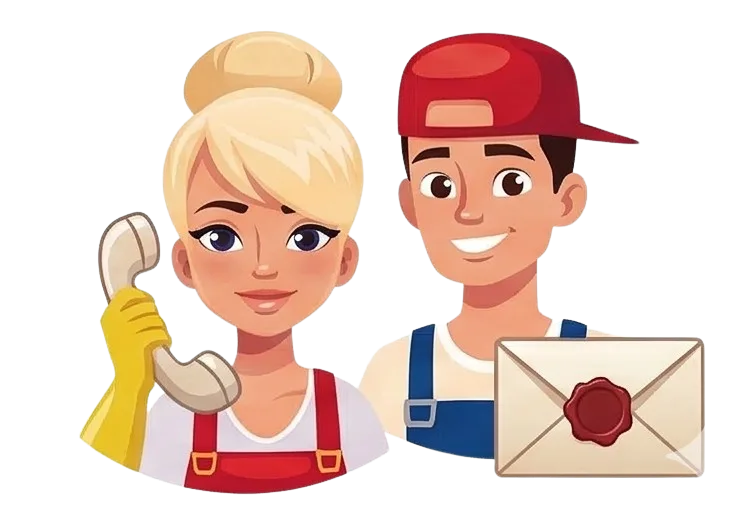 Mrs&Mr Dust team