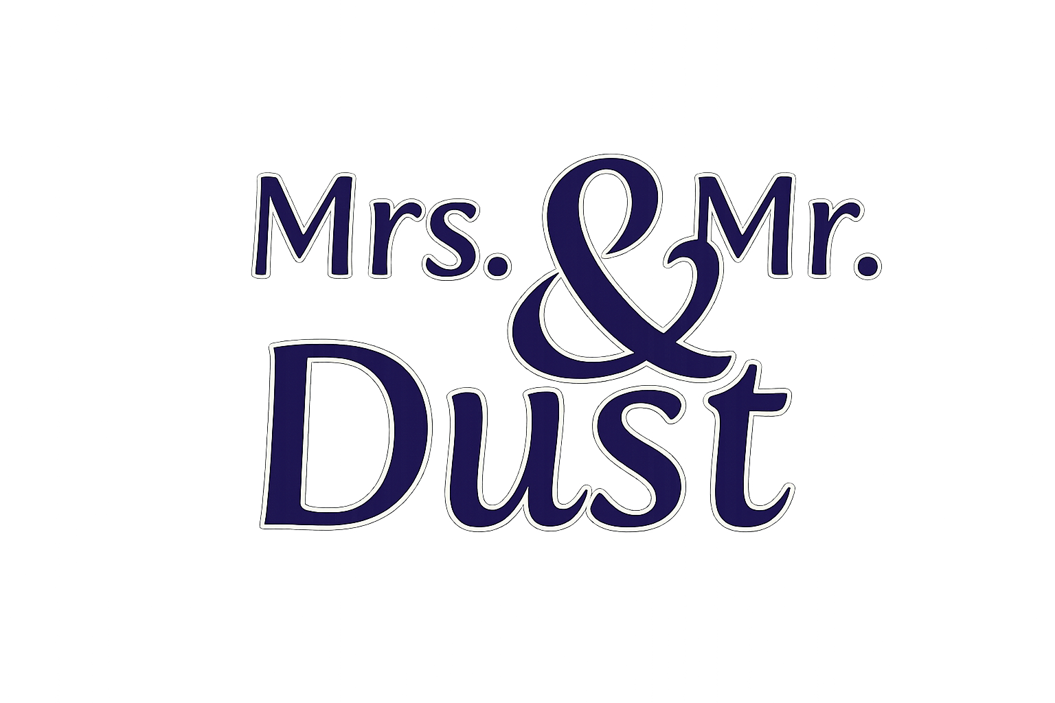 Mrs&Mr Dust logo